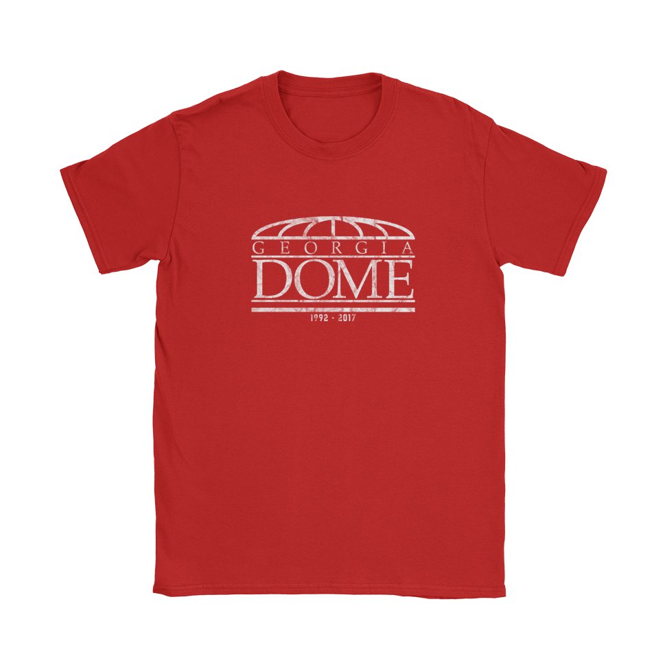 Georgia Dome T-Shirt - Black Cat MFG -