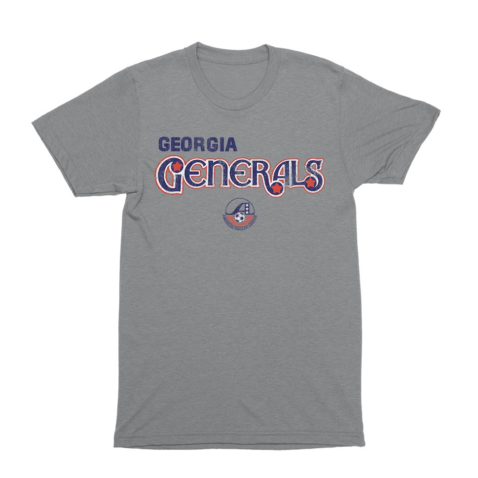 Georgia Generals T-Shirt - Black Cat MFG -