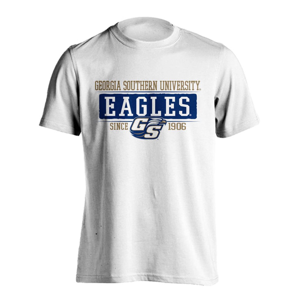 Georgia Southern Eagles T-Shirt - Black Cat MFG -