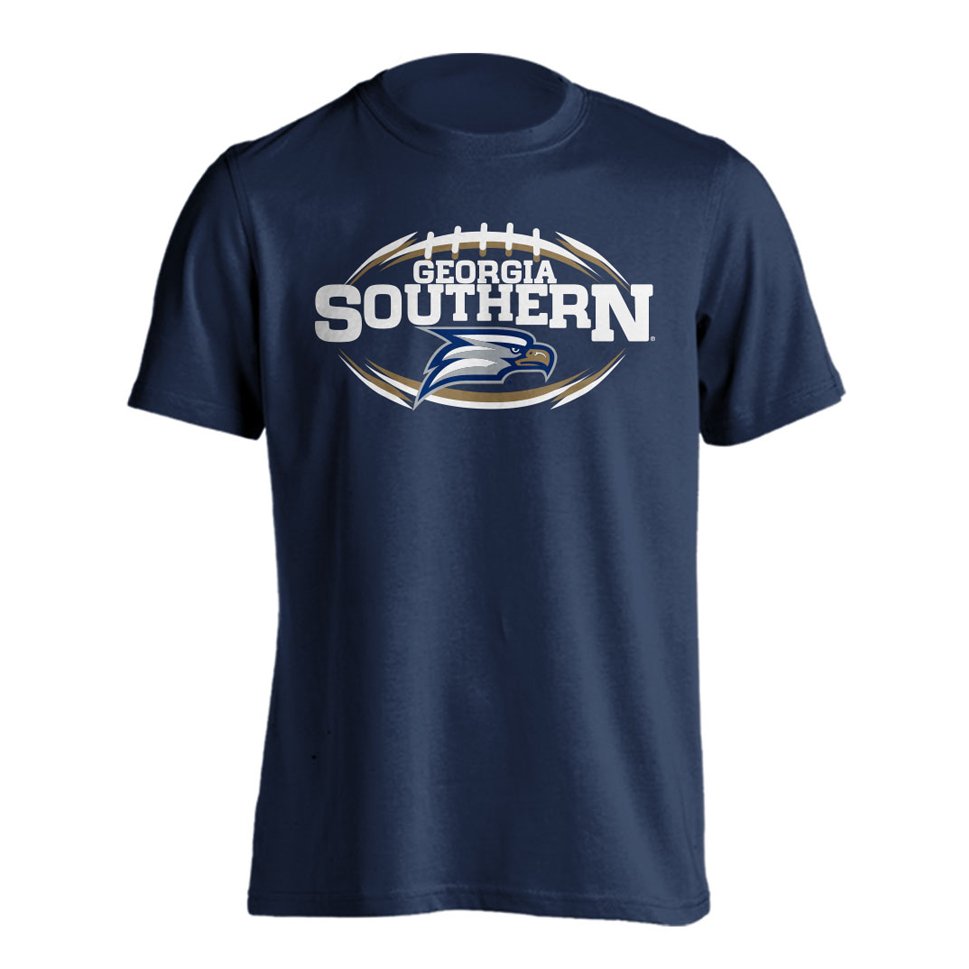 Georgia Southern Football T-Shirt - Black Cat MFG -