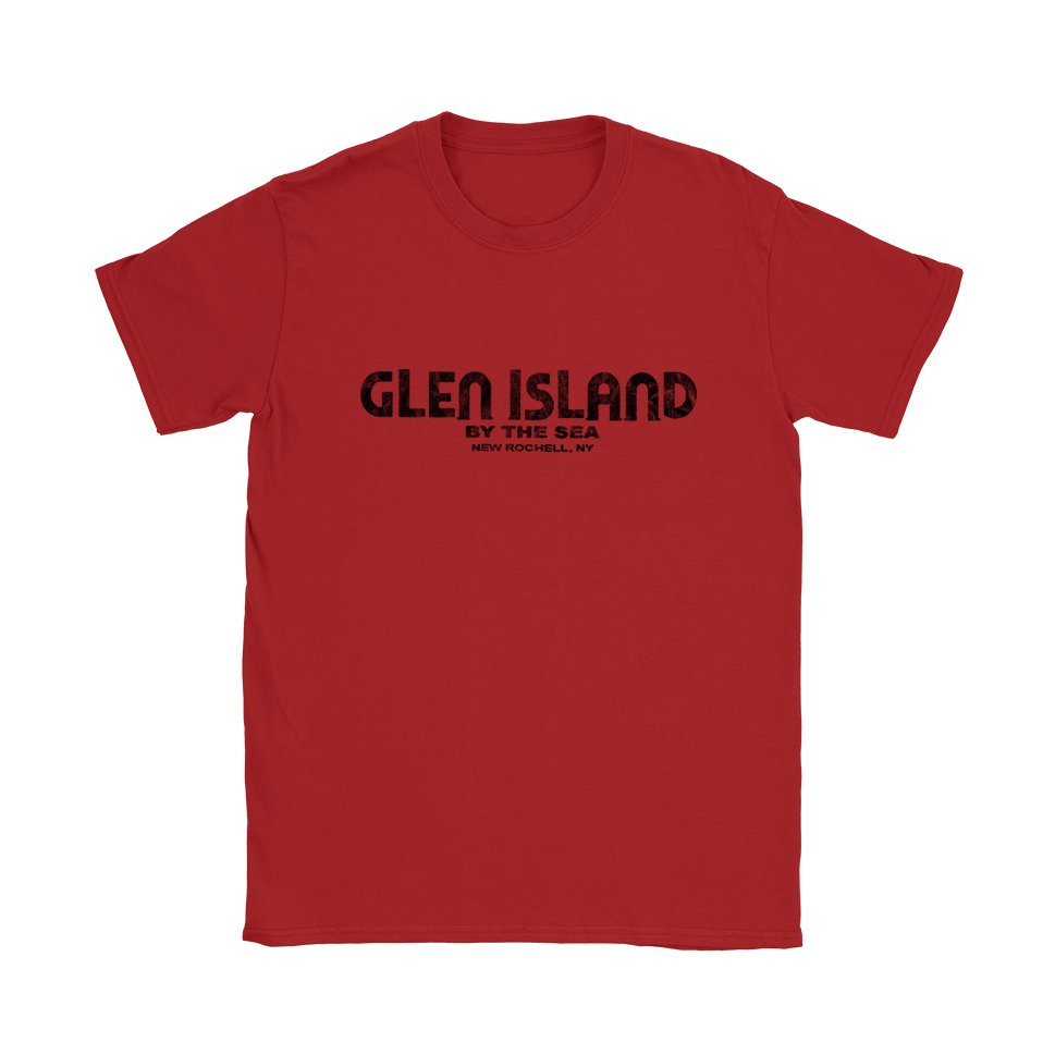 Glen Island T-Shirt - Black Cat MFG -