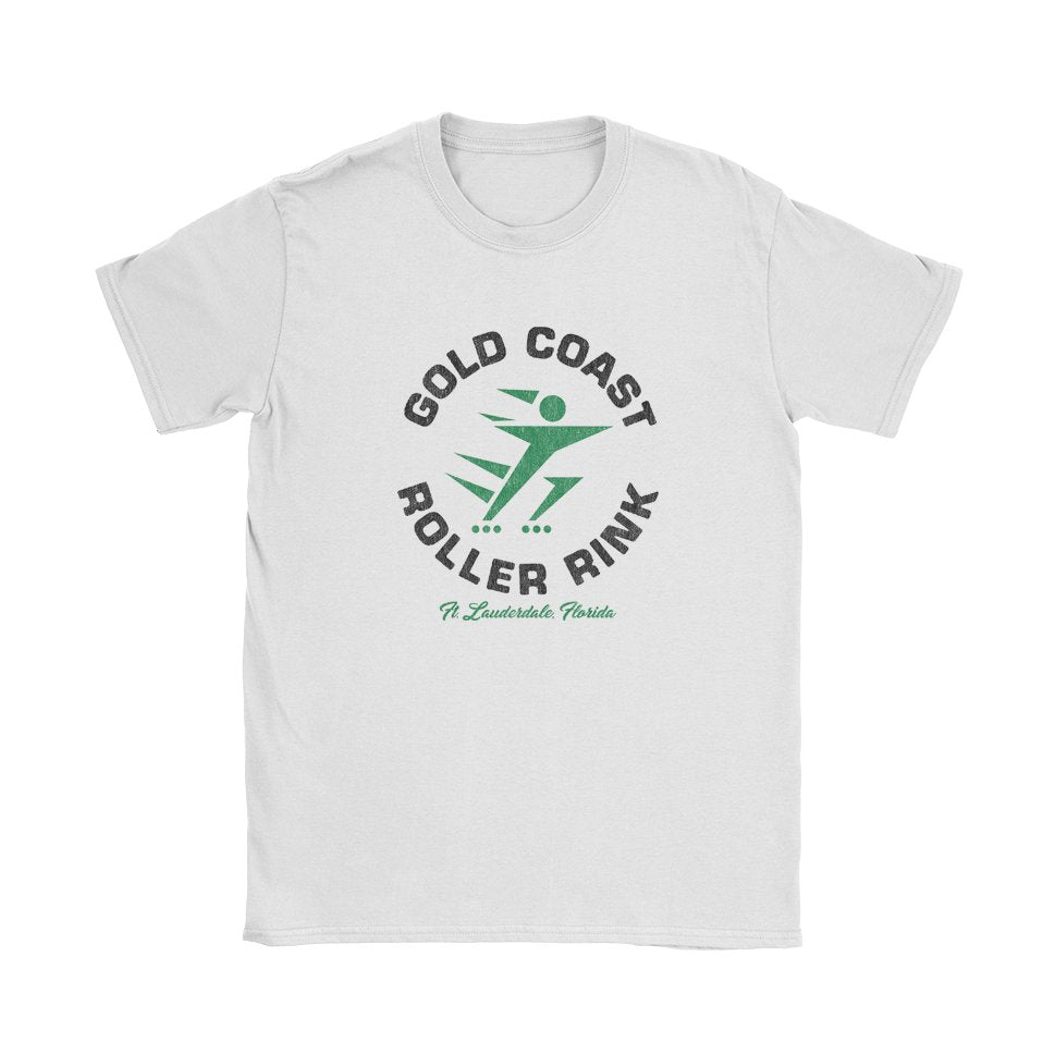 Gold Coast Roller Rink T-Shirt - Black Cat MFG -