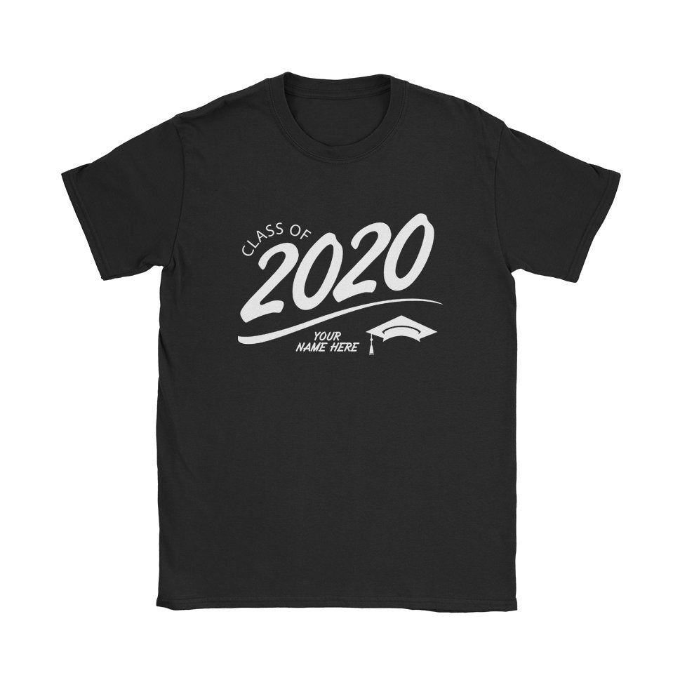 Graduation Personalized T-Shirt - Black Cat MFG -