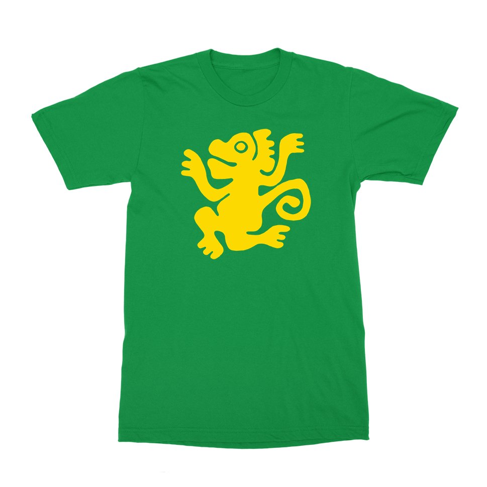 Green Monkeys Legends of the Hidden Temple T-Shirt - Black Cat MFG -