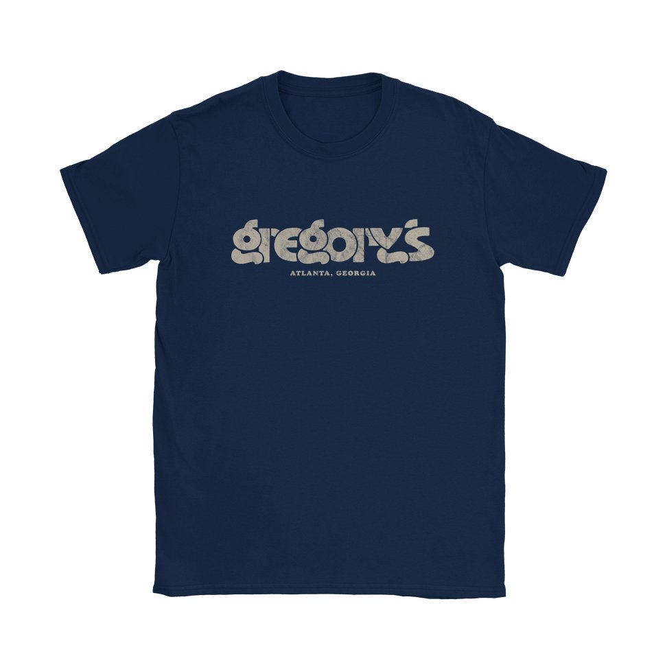 Gregory's T-Shirt - Black Cat MFG -