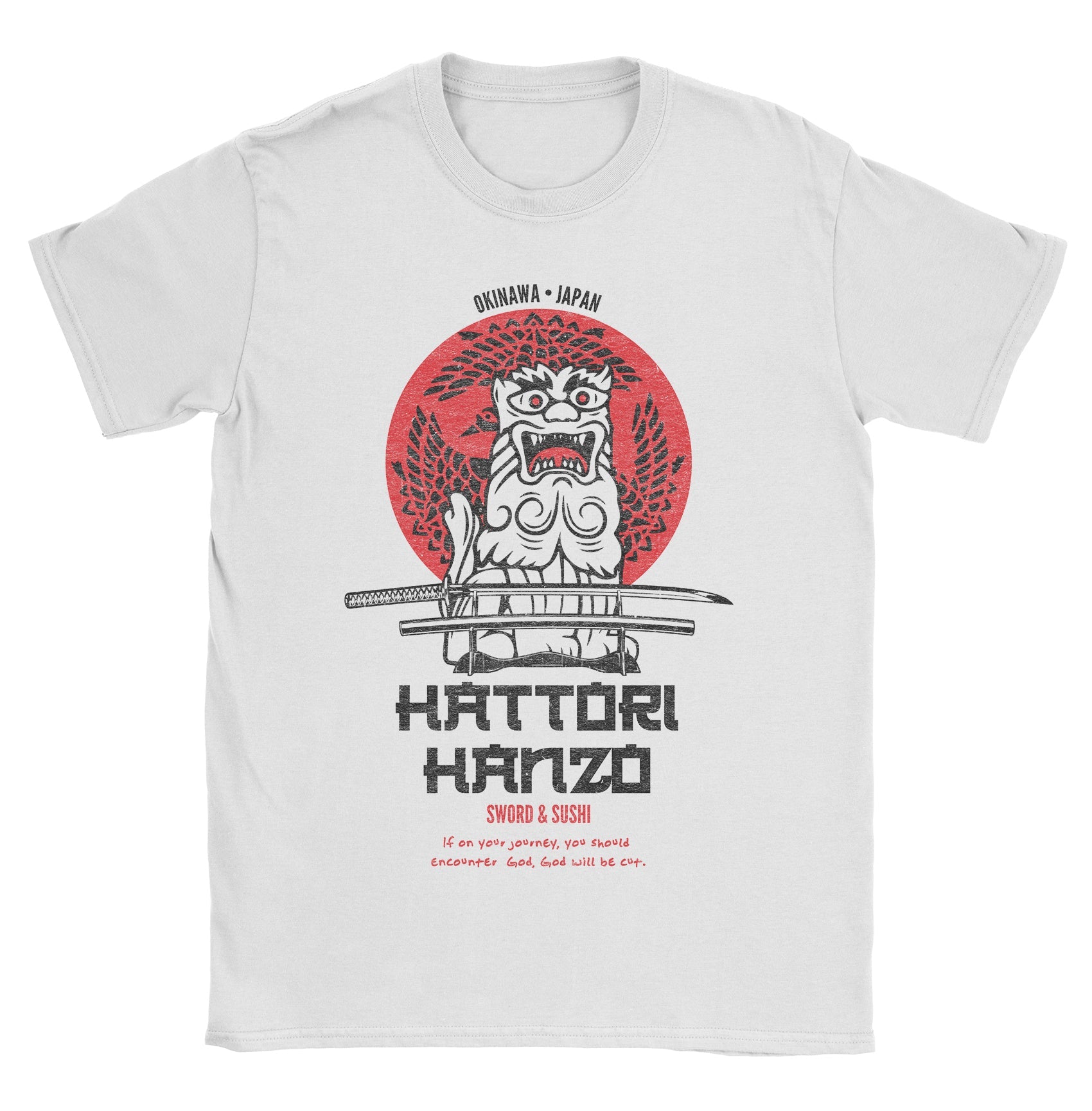 Hattori Hanzo Sword and Sushi - Black Cat MFG -