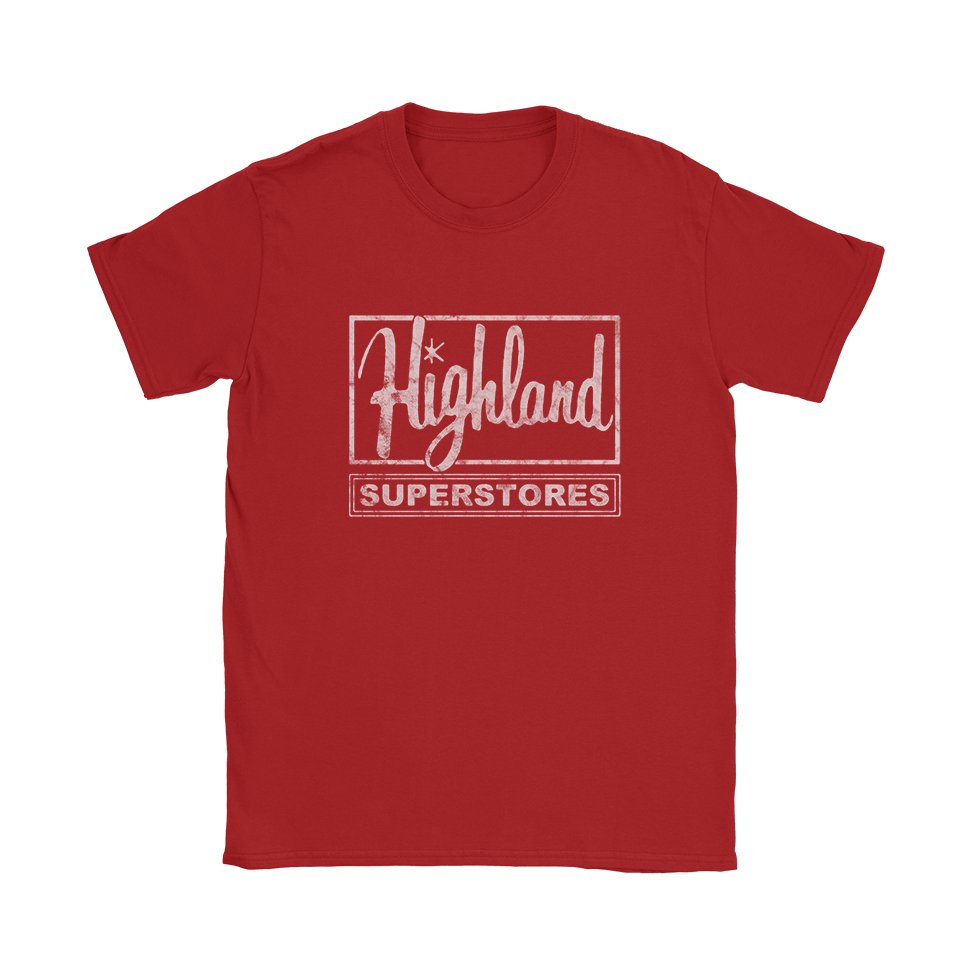 Highland Superstore T-Shirt - Black Cat MFG -