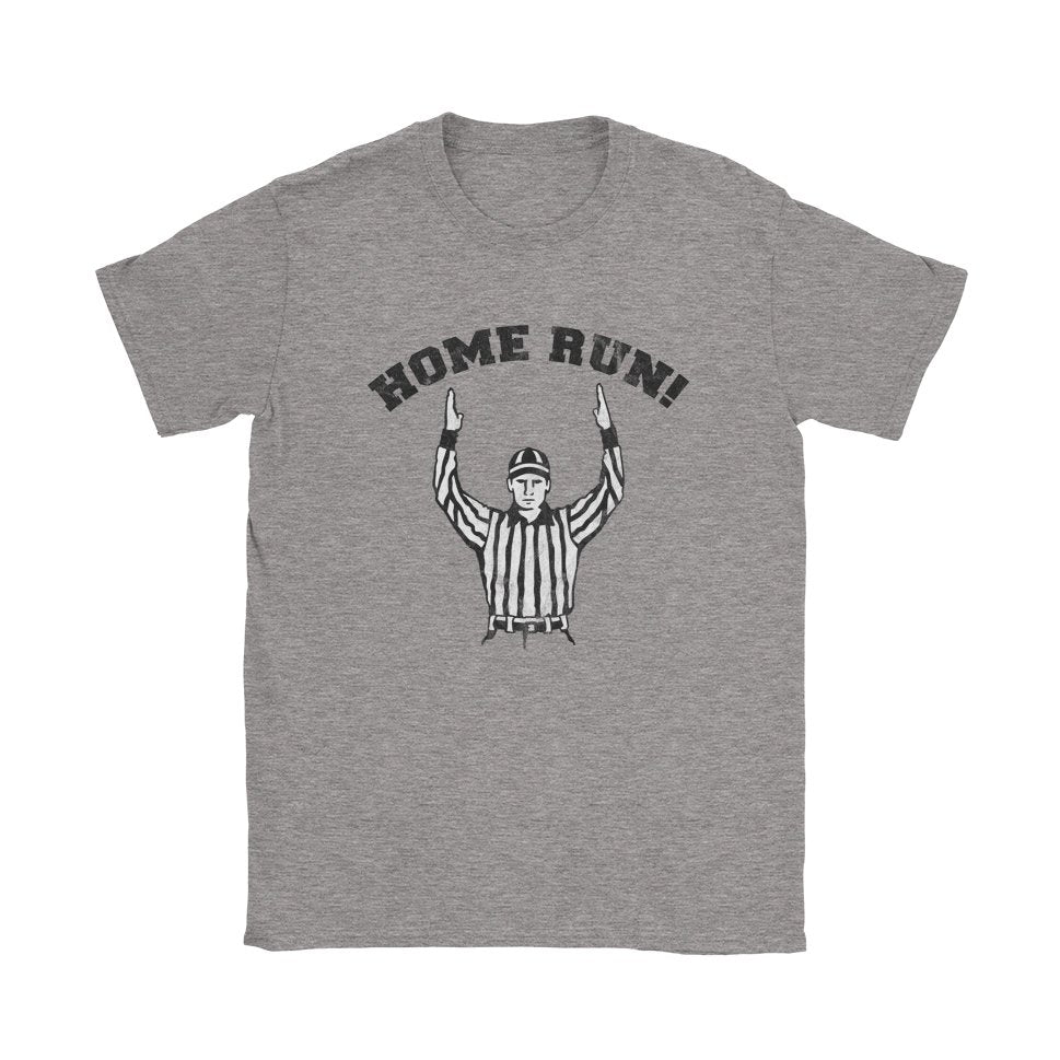 Home Run T-Shirt - Black Cat MFG -