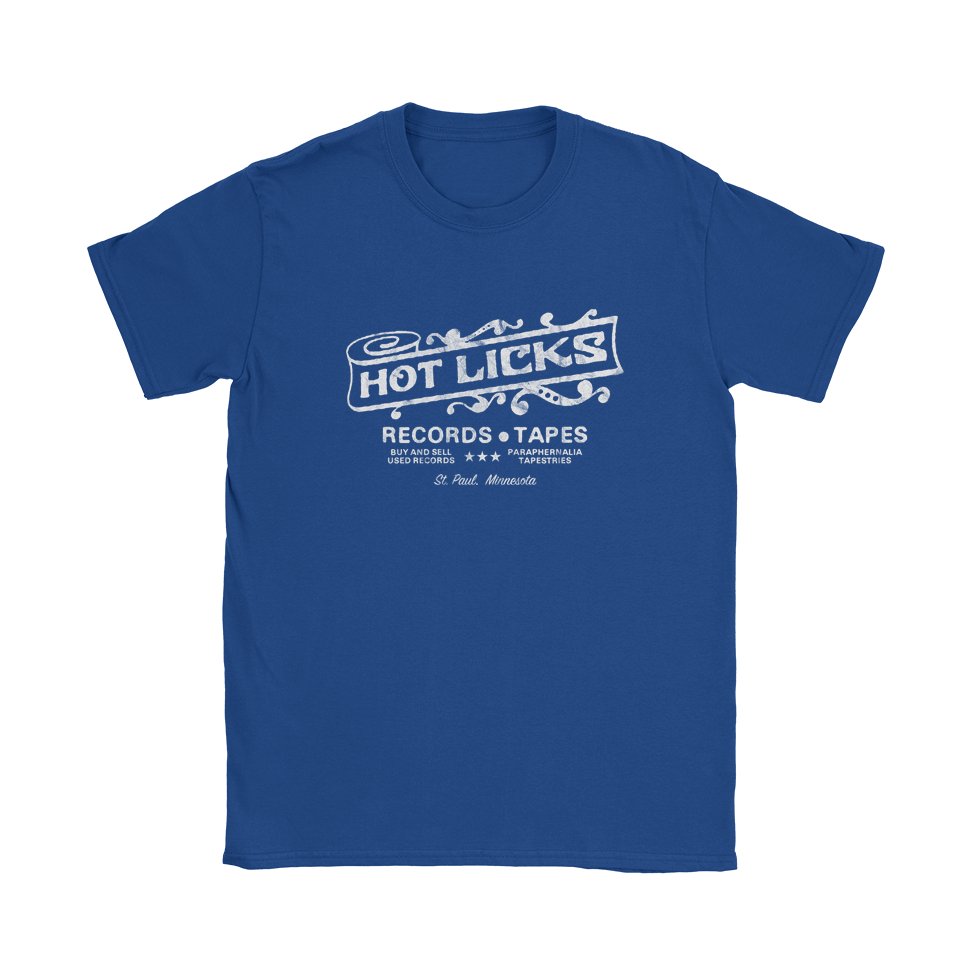 Hot Licks T-Shirt - Black Cat MFG -