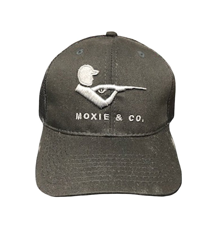 Hunter Logo Embroidered Hat - Black Cat MFG - Hat