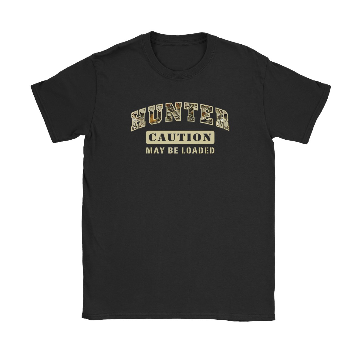 Hunter T-Shirt - Black Cat MFG -