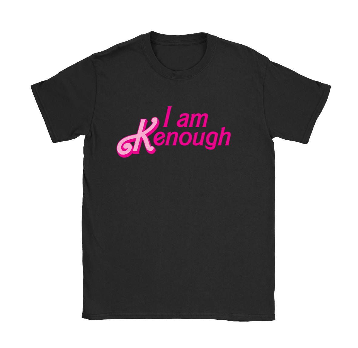 I am Kenough - Black Cat MFG - T-Shirt