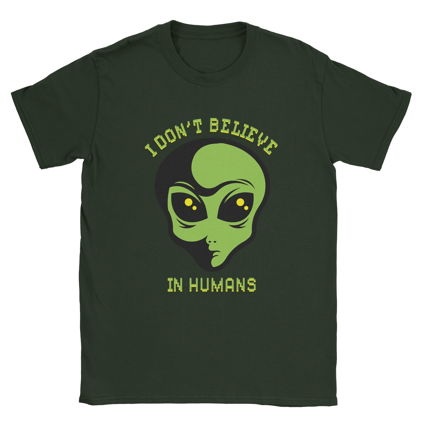 I don't believe in Humans - Black Cat MFG -