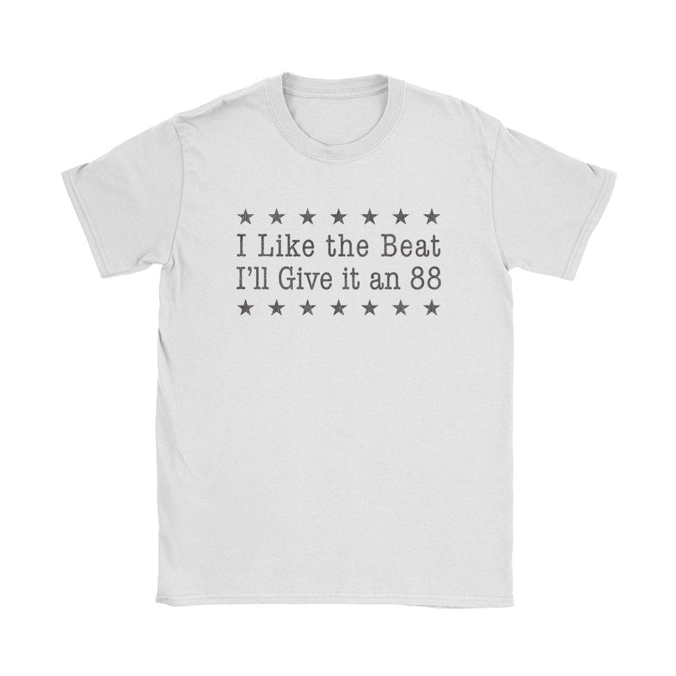 I like The Beat T-Shirt - Black Cat MFG -