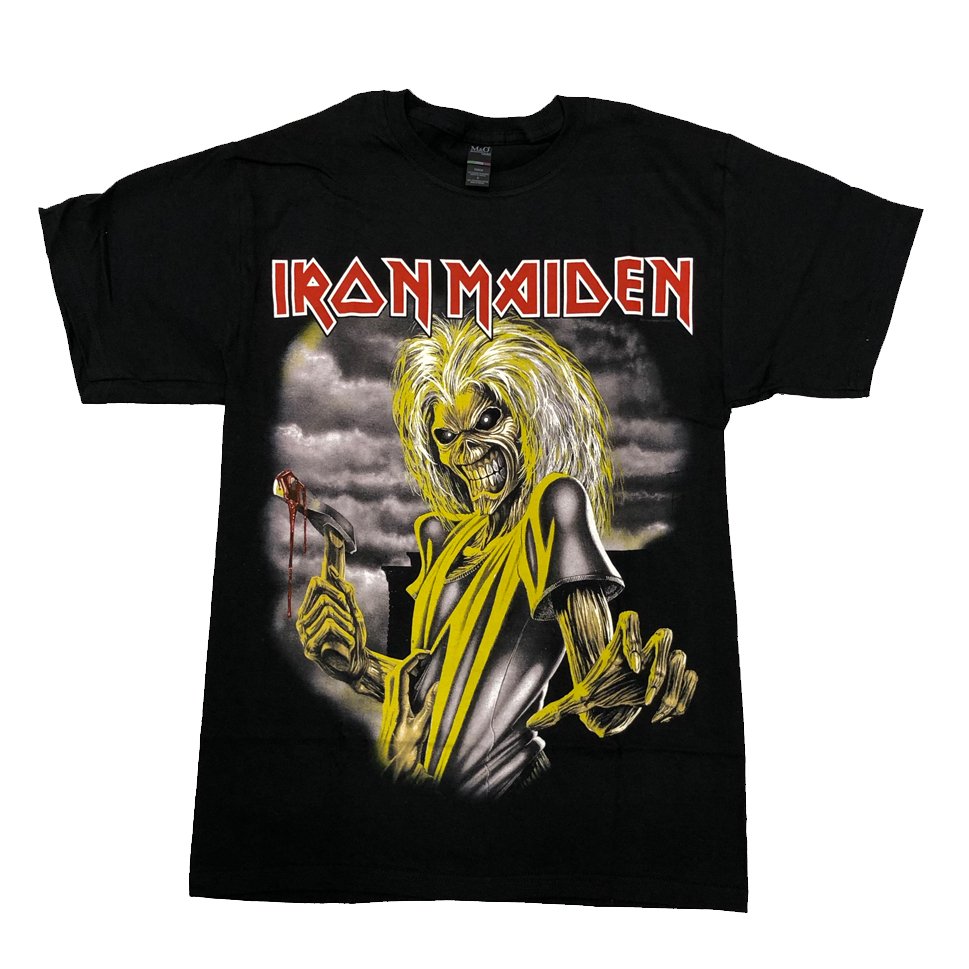 Iron Maiden T-Shirt - Black Cat MFG - T-Shirt