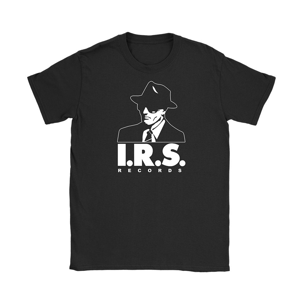 I.R.S. Records T-Shirt - Black Cat MFG -