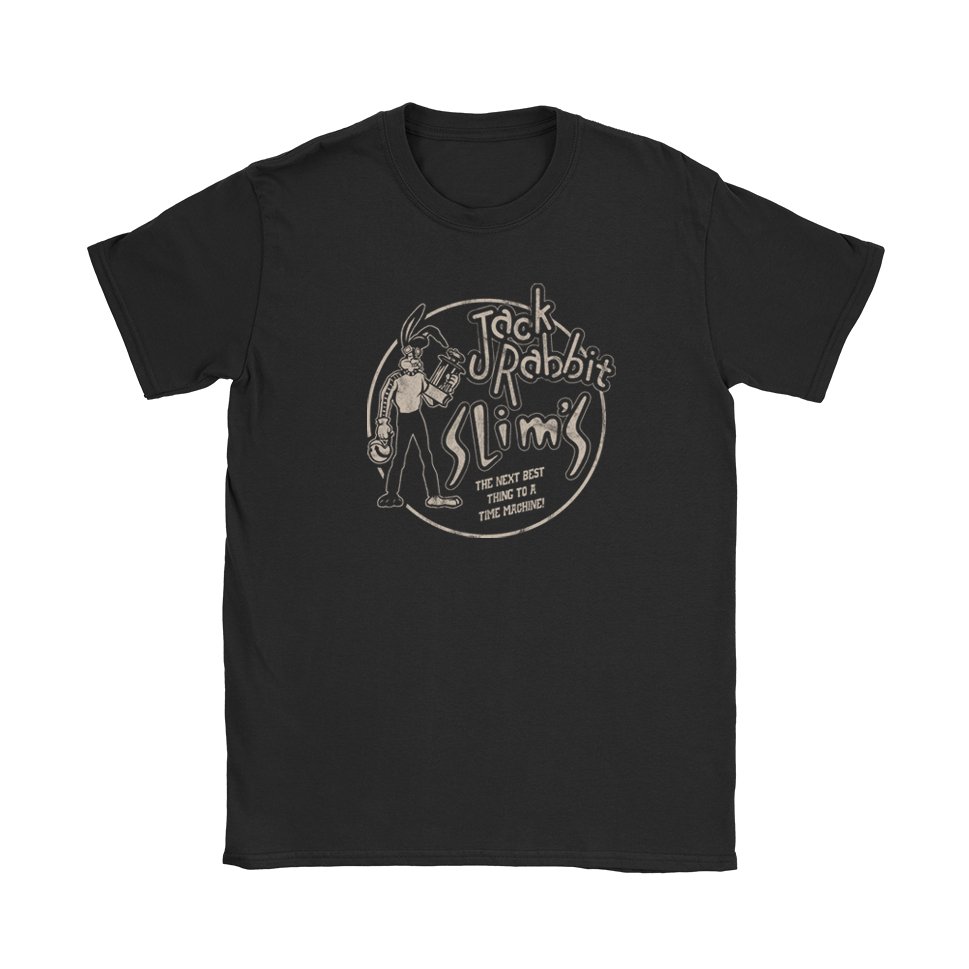 Jack Rabbit Slim's T-Shirt - Black Cat MFG -