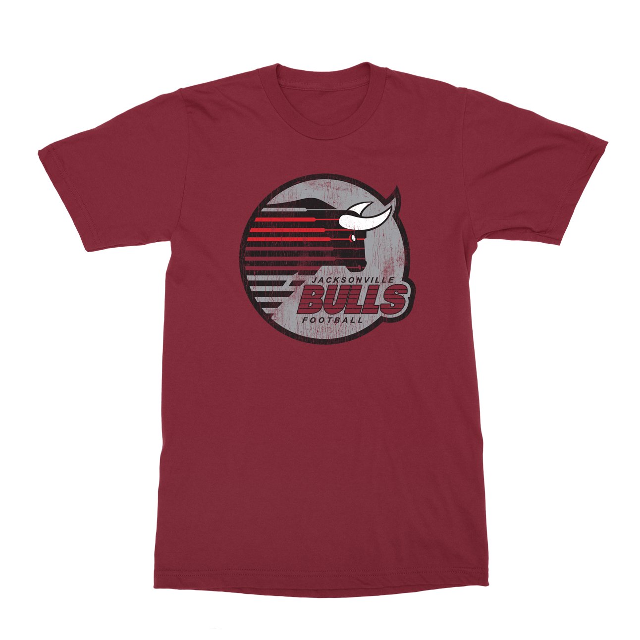 Jacksonville Bulls T-Shirt - Black Cat MFG -
