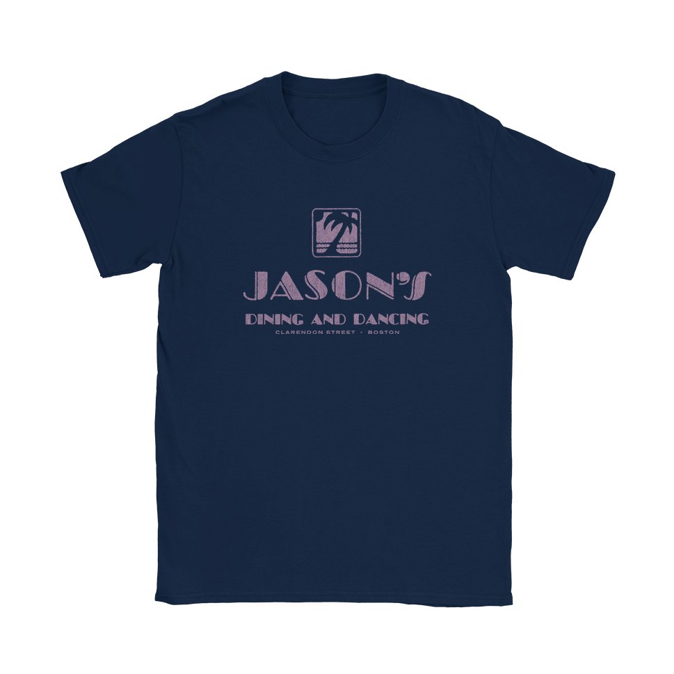 Jason's T-Shirt - Black Cat MFG -