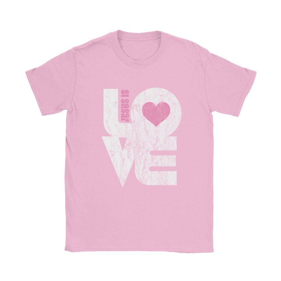 Jesus Love T-Shirt - Black Cat MFG -