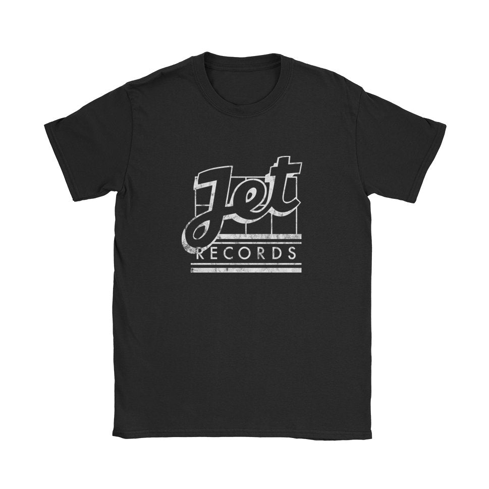 Jet Records T-Shirt - Black Cat MFG -