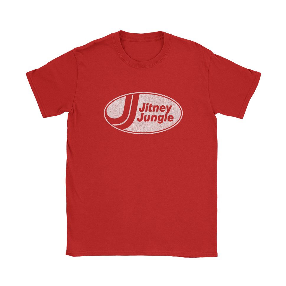 Jitney Jungle T-Shirt - Black Cat MFG -
