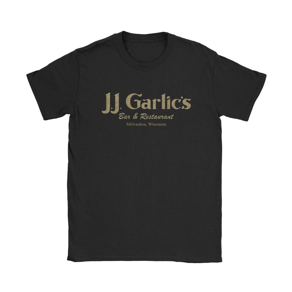J.J. Garlics T-Shirt - Black Cat MFG -