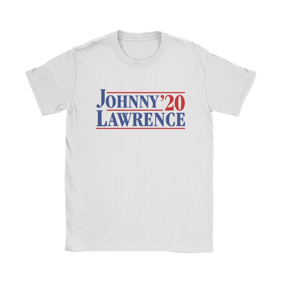 Johnny Lawrence 20 T-Shirt - Black Cat MFG -