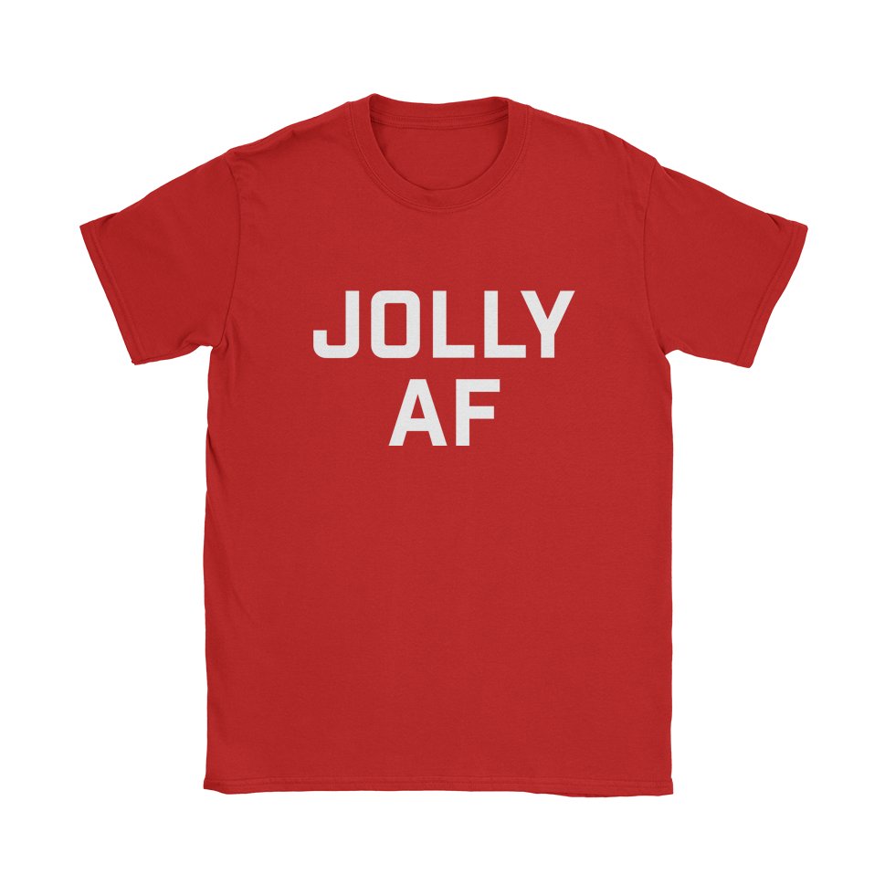 Jolly AF T-Shirt - Black Cat MFG -