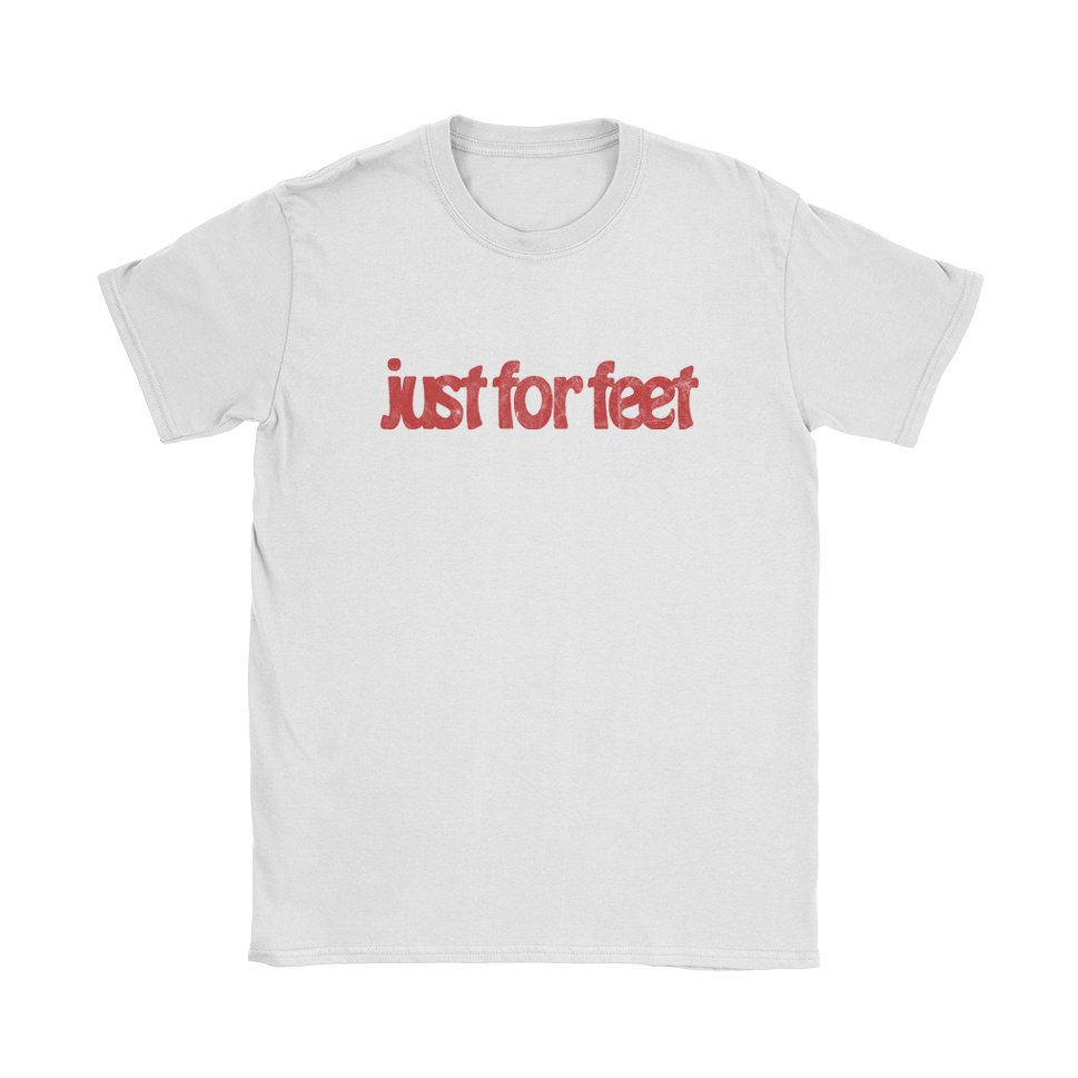 Just For Feet T-Shirt - Black Cat MFG -