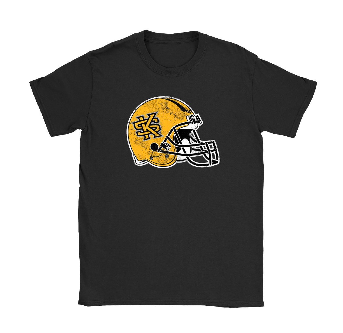 Kennesaw State Football T - Shirt - Black Cat MFG - 