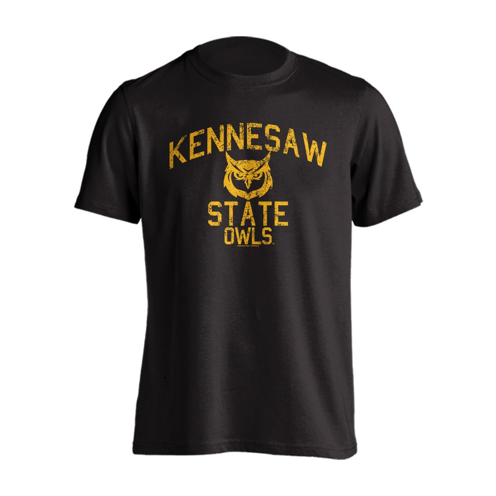 Kennesaw State Owls T-Shirt - Black Cat MFG -