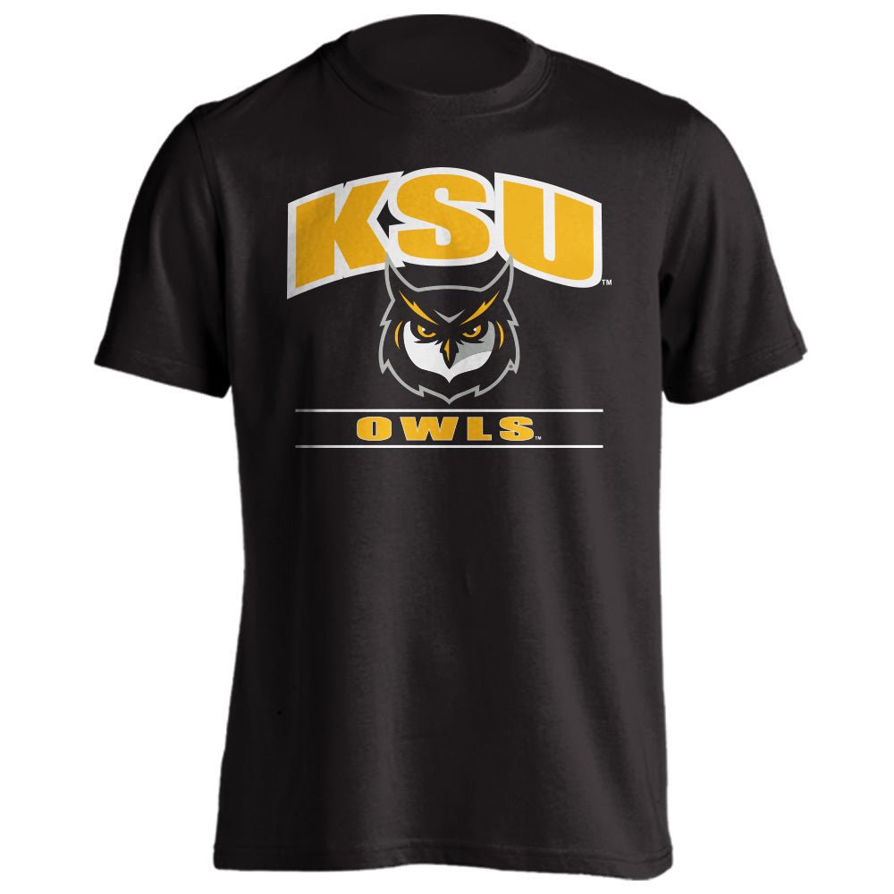 Kennesaw State University Owls T-Shirt - Black Cat MFG -