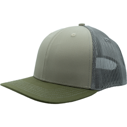 BC23 / 6 Panel Performance Trucker Cap