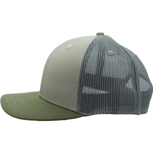 BC23 / 6 Panel Performance Trucker Cap