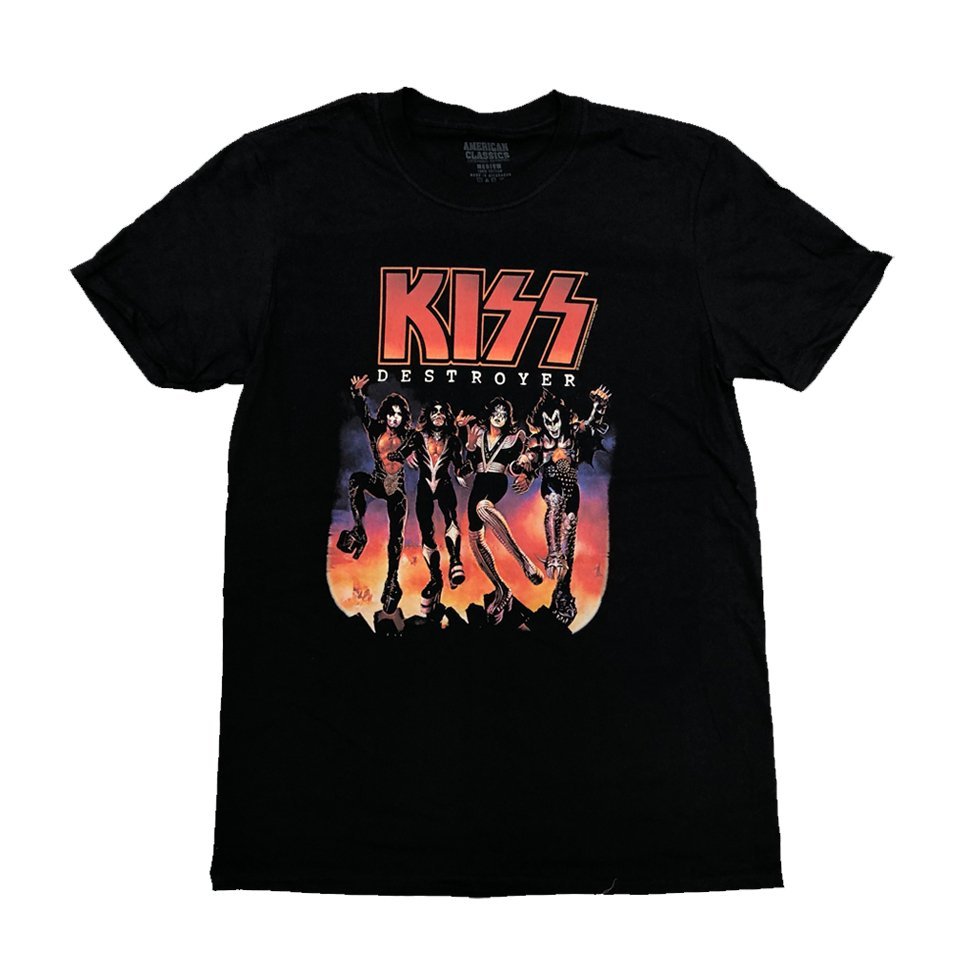 Kiss Destroyer T-Shirt - Black Cat MFG - T-Shirt