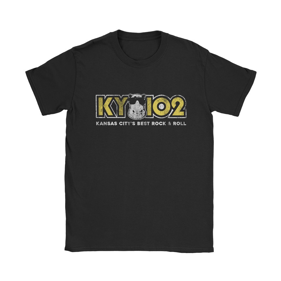 KY-102 T-Shirt - Black Cat MFG -