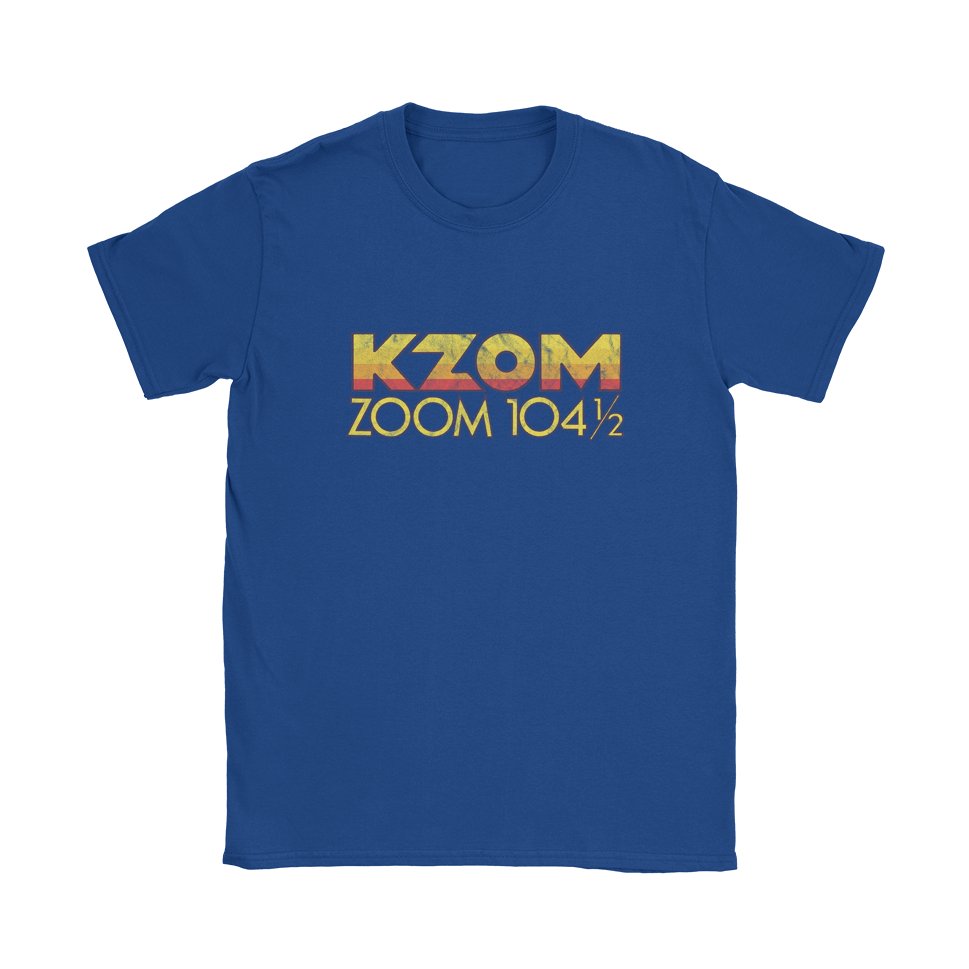 KZOM ZOOM 104 T-Shirt - Black Cat MFG -