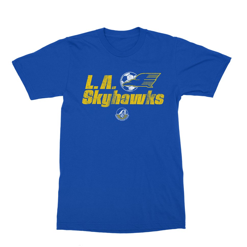 L.A. Skyhawks T-Shirt - Black Cat MFG -