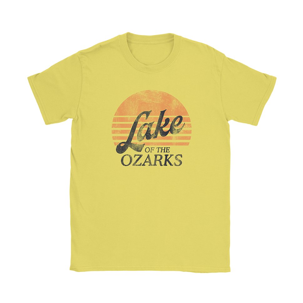 Lake Of The Ozarks T-Shirt - Black Cat MFG -