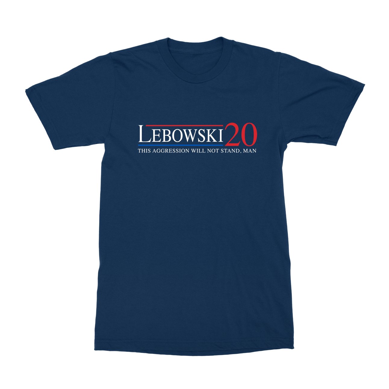 Lebowski 20 T-Shirt - Black Cat MFG -