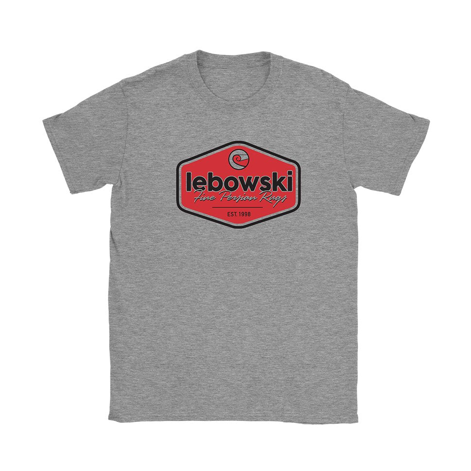 Lebowski T-Shirt - Black Cat MFG -