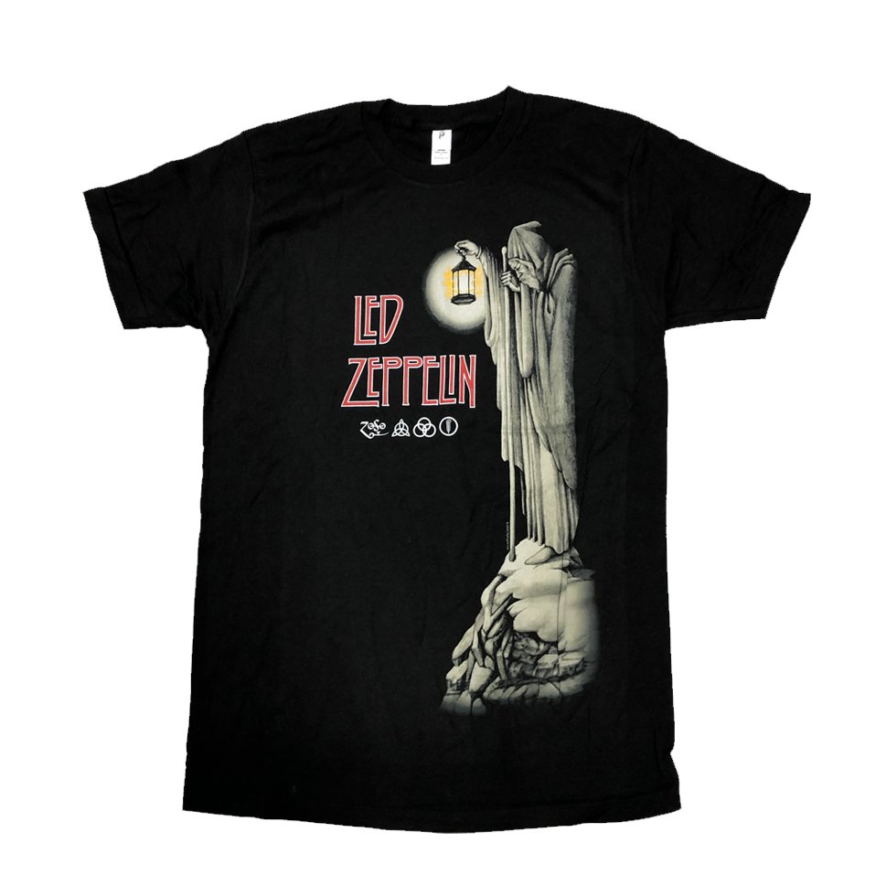 Led Zeppelin T-Shirt - Black Cat MFG - T-Shirt
