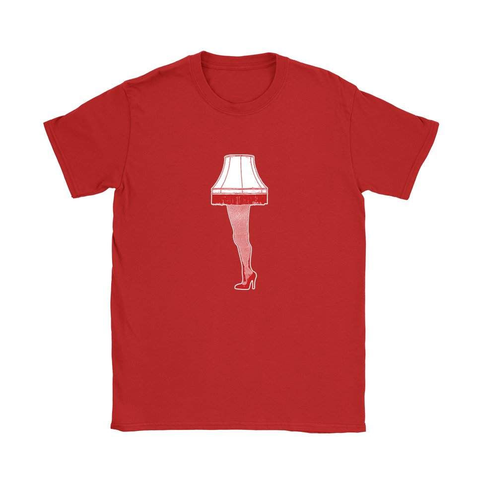 Leg Lamp T-Shirt - Black Cat MFG -