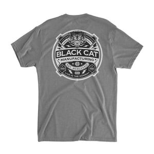 Live in the Moment T-Shirt - Black Cat MFG - T-Shirt