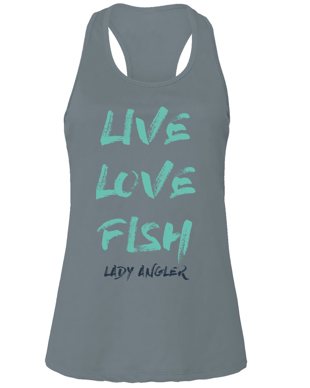 Live Love Fish Tank Top - Black Cat MFG - Tank Top