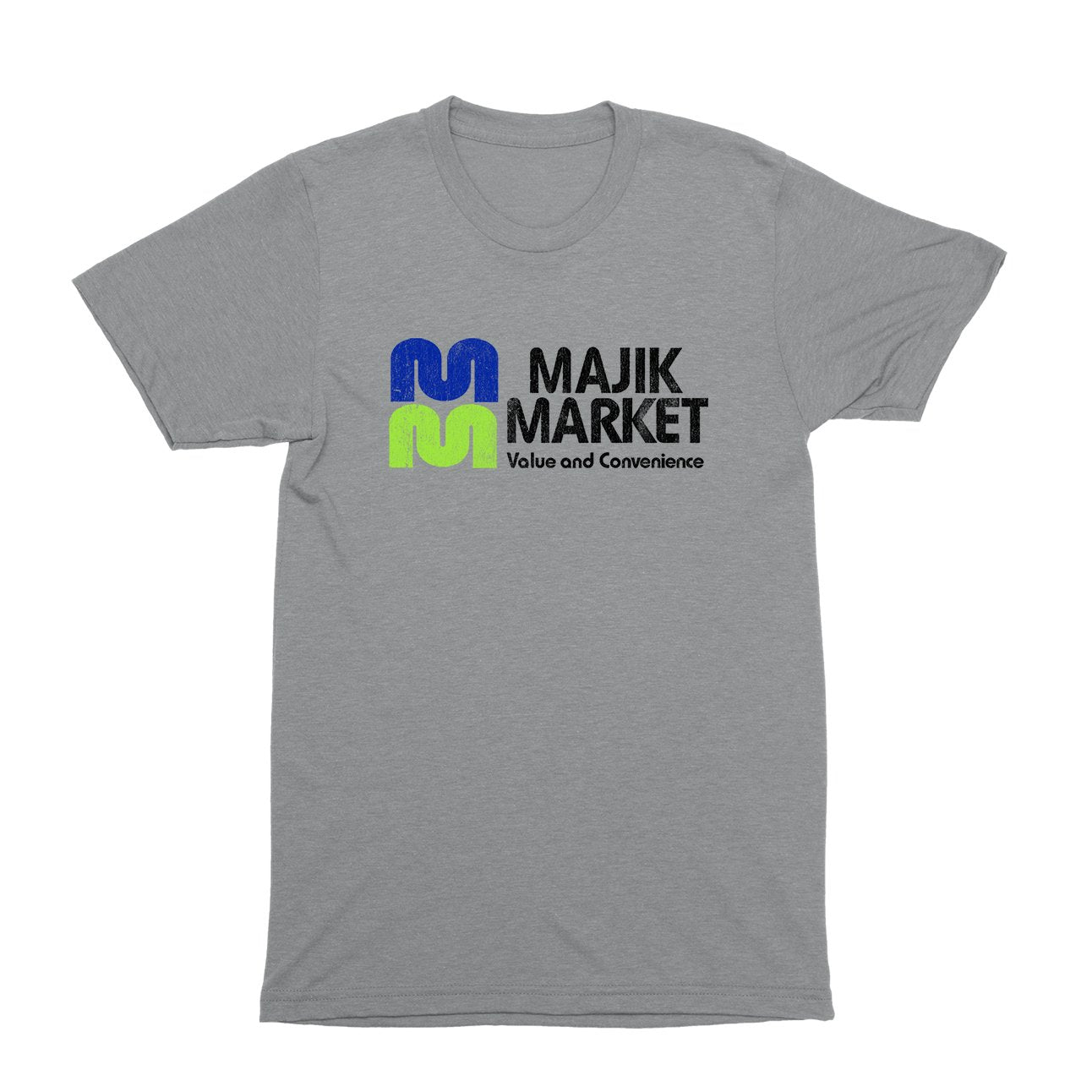 Majik Market T-Shirt - Black Cat MFG -