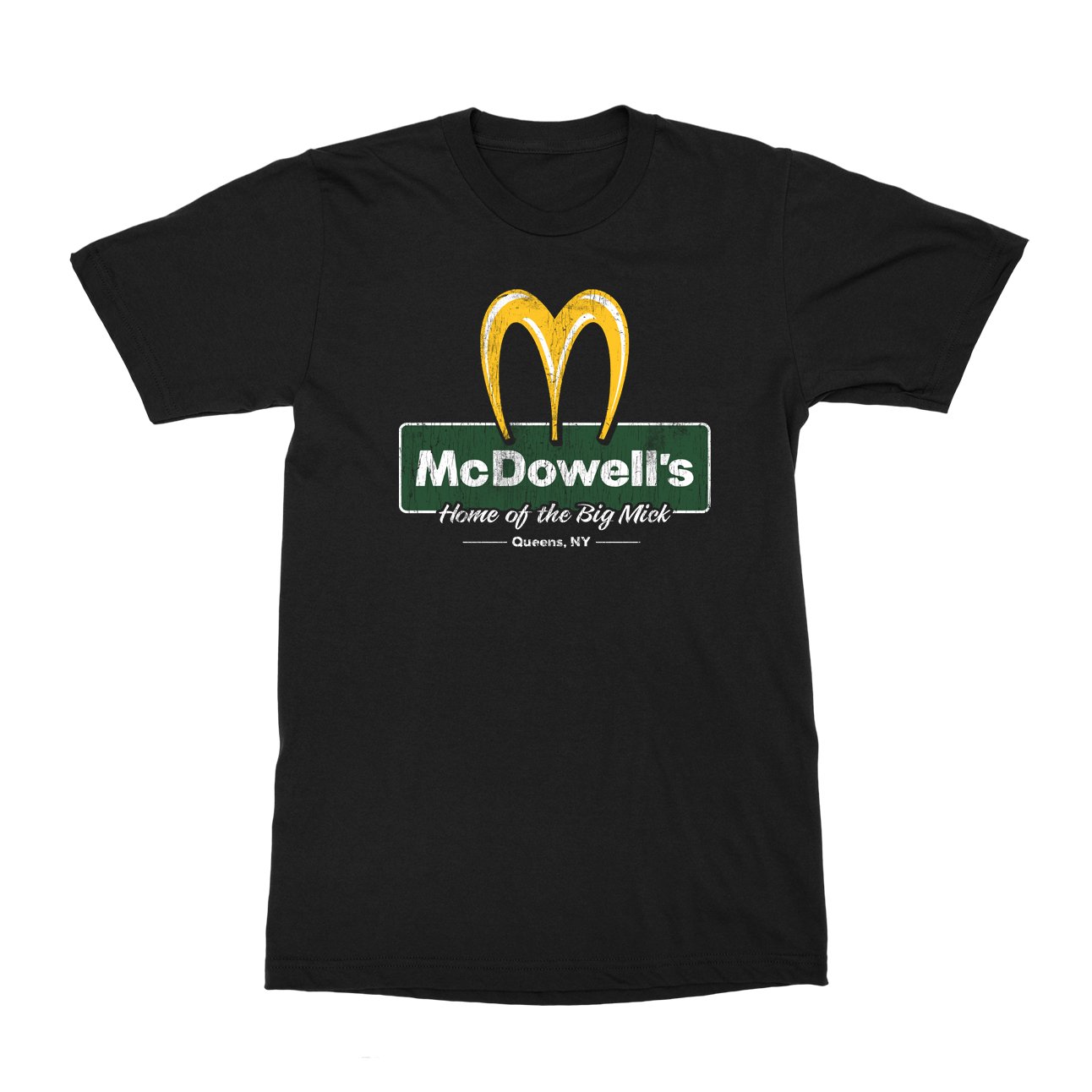 McDowell's T-Shirt - Black Cat MFG -