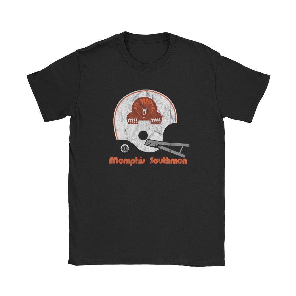 Memphis Southmen T-Shirt - Black Cat MFG -