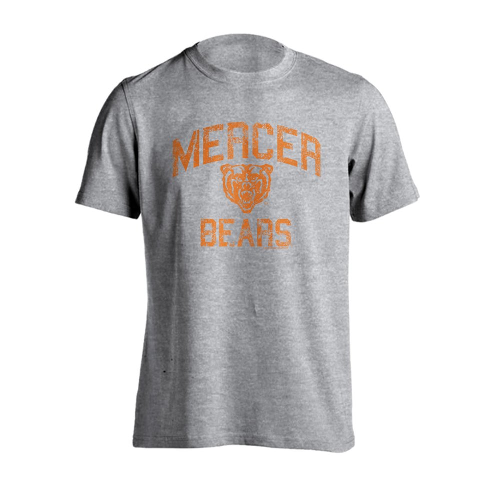 Mercer Bears T-Shirt - Black Cat MFG -